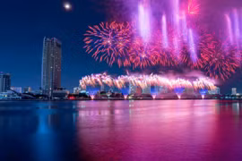 2024年岘港国际烟花节期间国际游客到访量同比增长33%