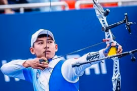 越南射箭运动员黎国峰。图自WA