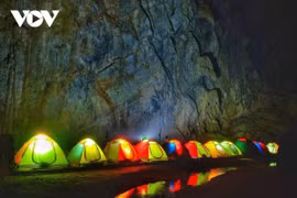 韩松洞是广平省著名的旅游胜地。图自《越南之声》