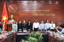 新加坡企业在后江省寻求投资合作机会
