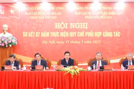 书记处常务书记武文赏：从严处置涉及政治外交案件
