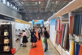  第23届越南胡志明皮革及鞋机鞋材展览会正式开幕