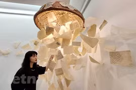 越南与新加坡两国艺术家“以艺对话”
