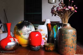 努力维持河内手工艺村生产与保护和谐关系 