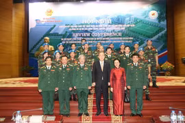 越南参加联合国维和行动相关图片（组图）