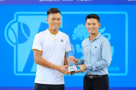 Singha TATP Tour国际男网锦标赛：范明俊摘银