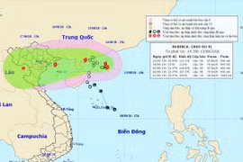 全国各地主动应对第四号台风