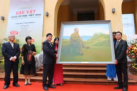 “越南考古学宝物”专题展（组图）