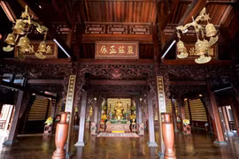 组图：凯段寺—越南最后敕賜古寺