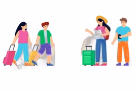 图表新闻：越南人出境旅游的世界十大热搜目的地