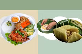 互动图表：越南碎米饭和粽子入选世界最好吃米制美食榜