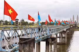 国家统一48周年：江山统一升旗仪式在贤良-滨海两岸举行