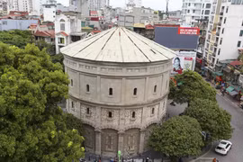 组图：探索豆行水塔里的艺术空间之美