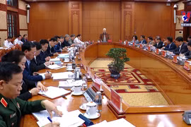 阮富仲总书记主持召开中央反腐败反消极指导委员会常务会议