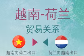 互动图表 ：越南—荷兰的贸易关系