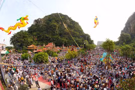 观世音-五行山庙会成为越南国家级非物质文化遗产