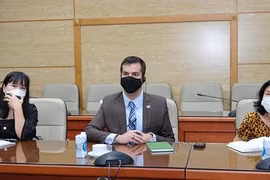美国国际开发署和疾病控制中心承诺帮助越南应对新冠肺炎疫情