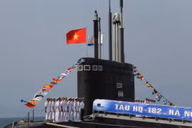 越南海军189潜艇旅——捍卫祖国海洋岛屿主权的核心力量（组图）