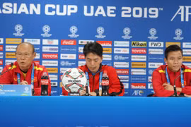 Asian Cup 2019: 主教练朴恒绪称D组小组赛对越南队来说并不容易(组图）
