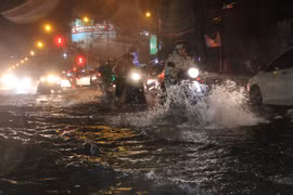 第九号台风：越南多个省市继续出现强降雨并没有停歇的迹象
