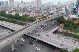 河内力争在2025年至2030年期间实现经济增长10.5%至11%。图自越通社