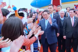 范明政抵达昆明，开始赴华出席GMS、 ACMECS 和 CLMV之行