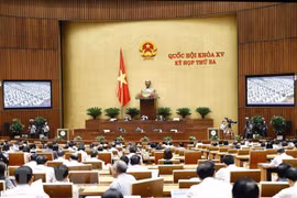 越南第十五届国会第三次会议的最后工作周