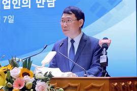 为韩国企业在北江省投资创造最为便利条件