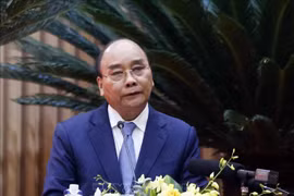 越南国家主席阮春福：不断完善组织机构 履行好人民检察院职能