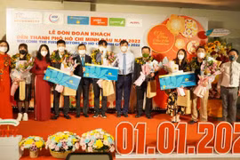 胡志明市迎接 2022 年首批国内游客