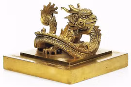 调动一切资源，尽快将金印“皇帝之宝”归国