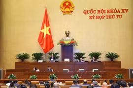 十五届国会四次会议：讨论三个法律草案