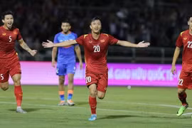 越南国足FIFA排名上升一位 排名第96位