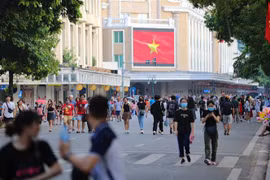 九·二国庆假期河内接待游客达42.27万人次