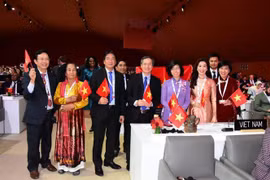 多边文化外交使越南在联合国教科文组织论坛上大放异彩