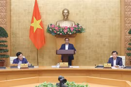 政府总理范明政主持召开政府12月份立法工作会议