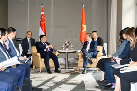 第16届越南与新加坡经济互联互通部长级会议在新加坡举行