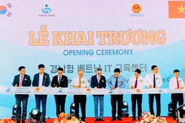 越南与韩国在教育领域深化合作关系