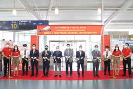 越捷航空开通胡志明市至韩国釜山新航线