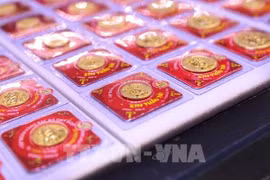 9月29日上午越南国内一两黄金卖出价上涨50万越盾