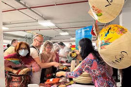 越南参加2022年巴西国际文化与饮食展览会