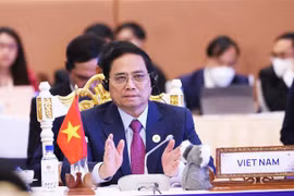 东盟峰会：政府总理范明政出席东盟与各对话伙伴国会议