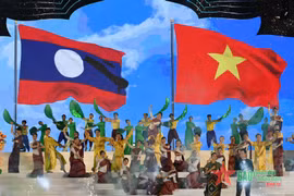 第三届越老边界文化体育旅游节正式闭幕