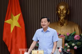 政府副总理黎明慨：尽快完善机制政策 加快经济社会复苏与发展计划资金到位进度