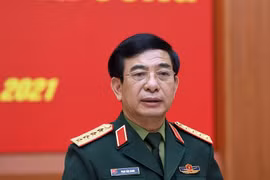 越南高级军事代表团出席ADMM-16会议