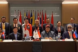 2022 年东盟残疾人运动会：越南出席 APSF 成员理事会会议