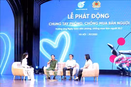 越南响应世界和全民打击贩运人口行为日