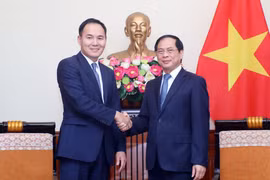 第10次越南与蒙古国外交部政治磋商在河内举行