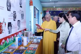 胡志明市在龙华古寺亮相“胡志明文化空间”