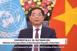 竞选联合国人权理事会成员 全面保障人权